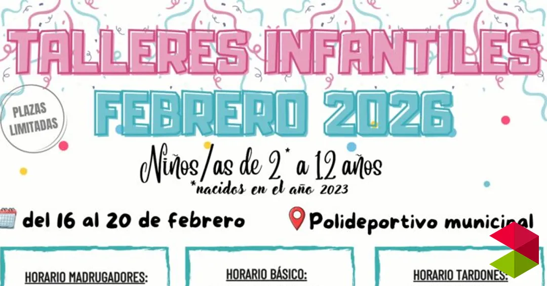 Ludoteca carnaval Suances 2026