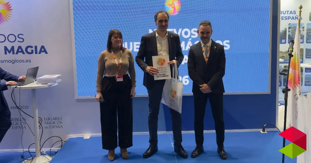 Alfoz de Lloredo en FITUR 2026