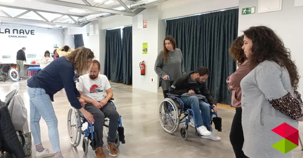 Noticias Camargo La Casa Joven del Ayuntamiento de Camargo acoge la 4ª edición del curso de Especialista en Atención a la Discapacidad