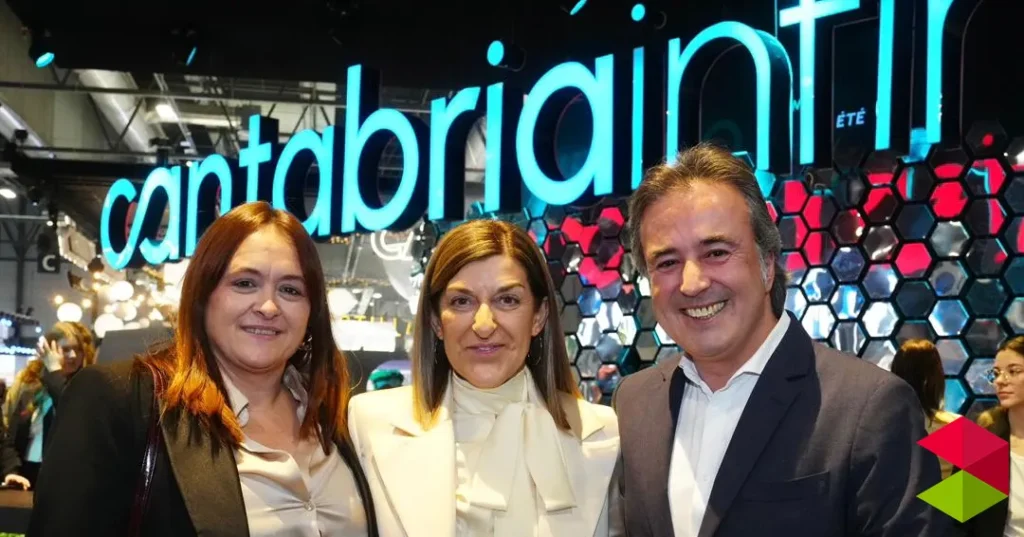 Noticias Camargo Movellán reivindica en FITUR el papel de Camargo como nexo conector entre la costa, la ciudad y el valle