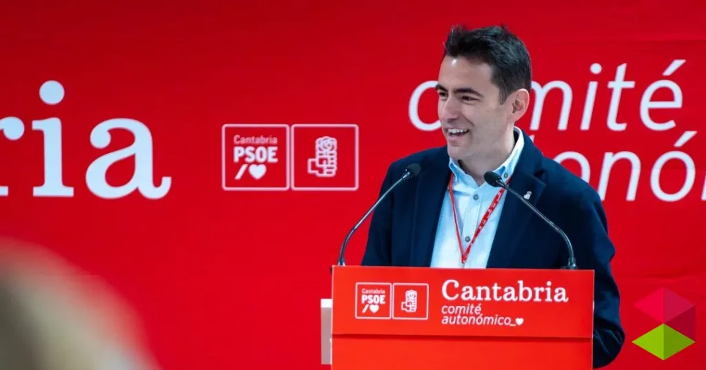 Noticias Cantabria Casares acusa al PP de “bloquear Cantabria por interés partidista” en la financiación autonómica, la inversión en vivienda pública o los fondos europeos y reivindica al PSOE como “única alternativa real de gobierno”