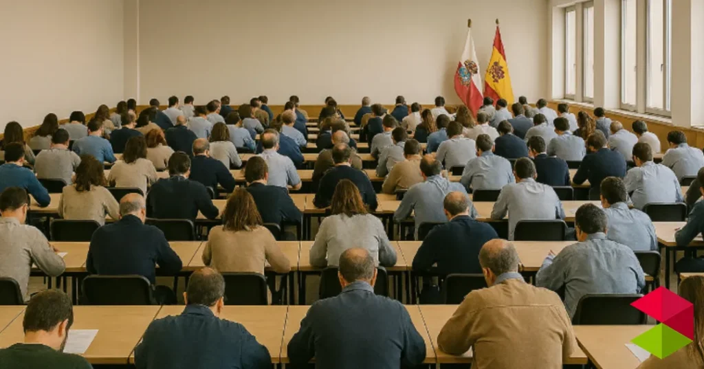 Noticias Cantabria CSIF Cantabria denuncia el bloqueo de la OEP 2023-2024: un año después de los exámenes, las plazas siguen sin ofertarse