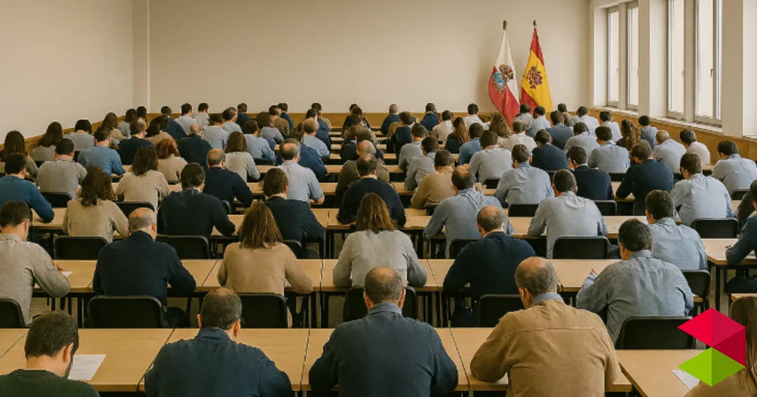 CSIF Cantabria denuncia el bloqueo de la OEP 2023-2024: un año después de los exámenes, las plazas siguen sin ofertarse