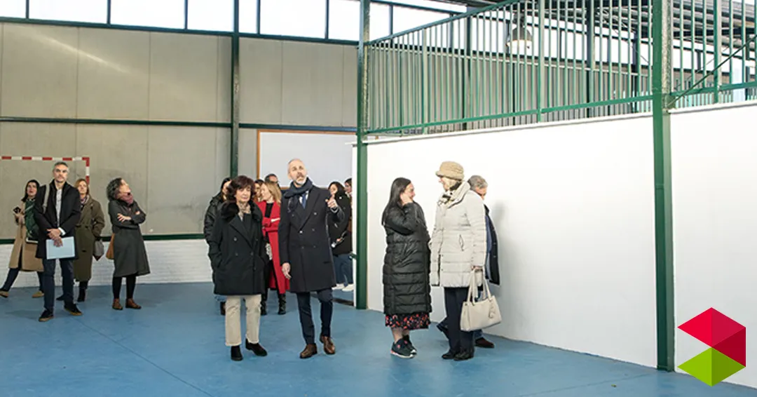 Educación invierte 500.000 euros en obras de mejora del CEIP Menéndez Pelayo