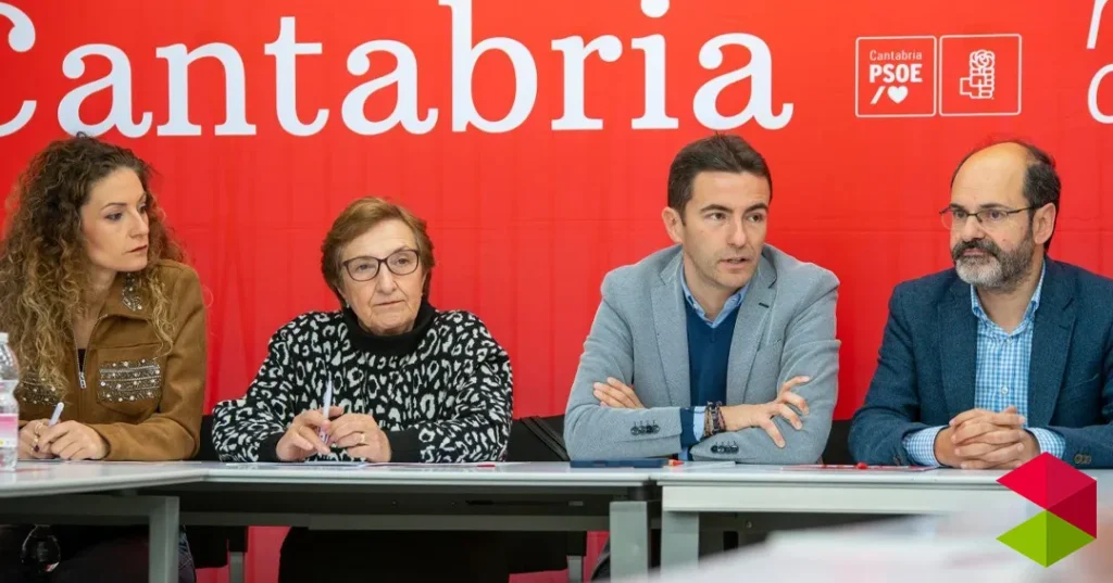 Noticias Cantabria El PSOE se marca la vivienda, el empleo y la defensa de los servicios públicos en el inicio del curso político