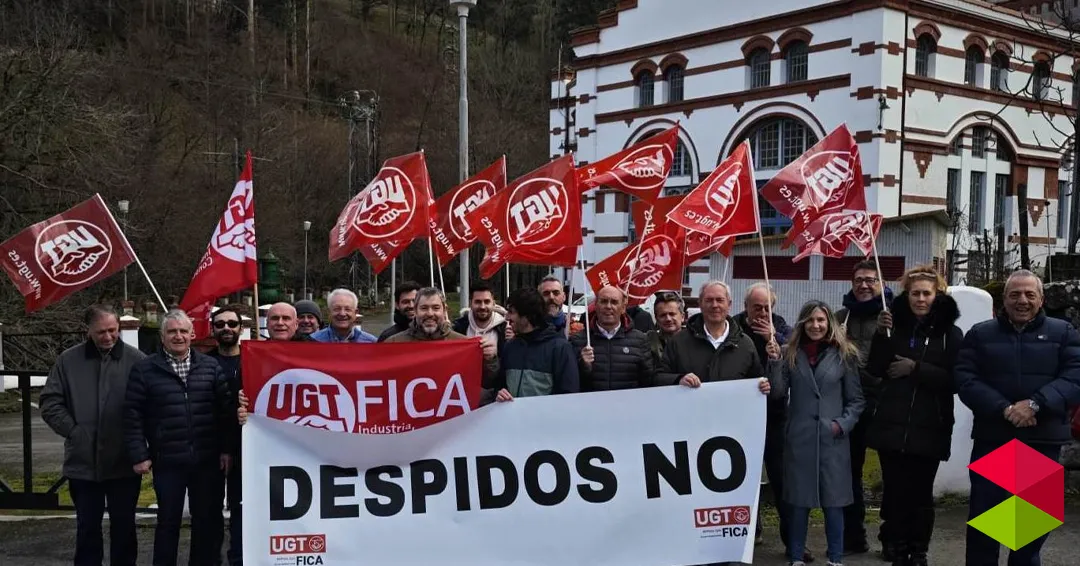 La plantilla de Repsol Electricidad y Gas rechaza en una concentración un nuevo despido en Cantabria