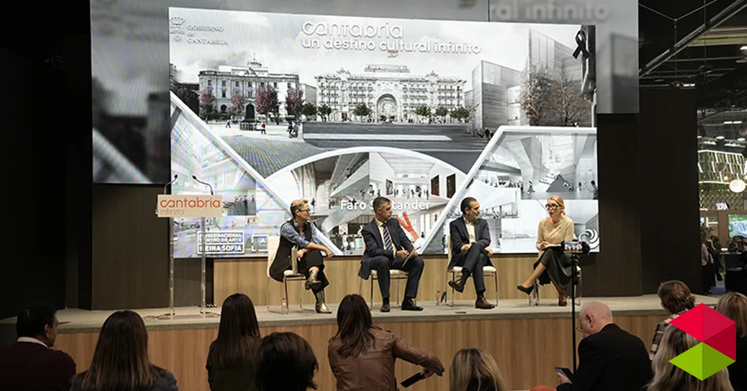 Martínez Abad destaca la transformación que provocarán en Cantabria las nuevas infraestructuras culturales “capaces de atraer a un visitante diferente”