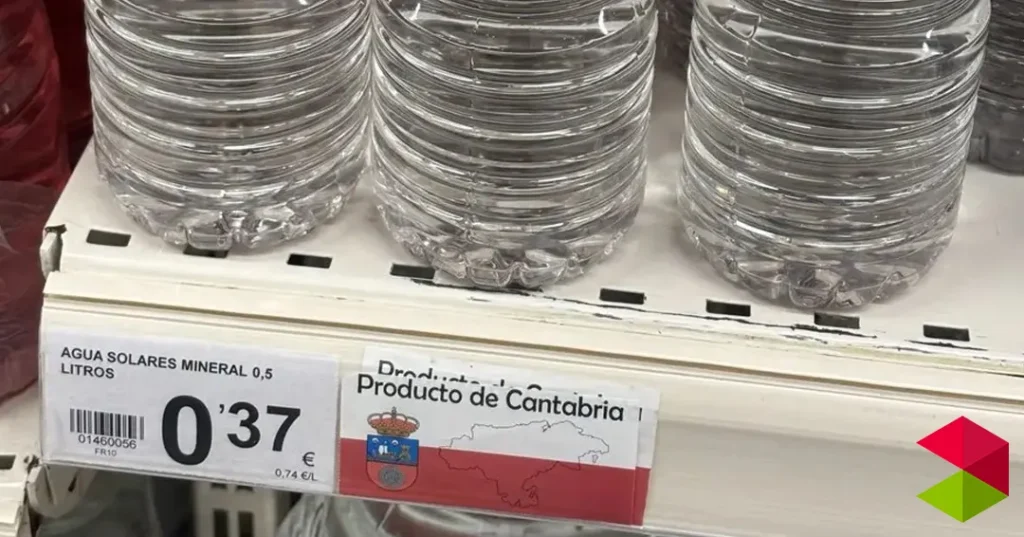 Noticias Cantabria Podemos destapa un fraude al consumidor: agua envasada en Albacete se vende como ‘Producto de Cantabria