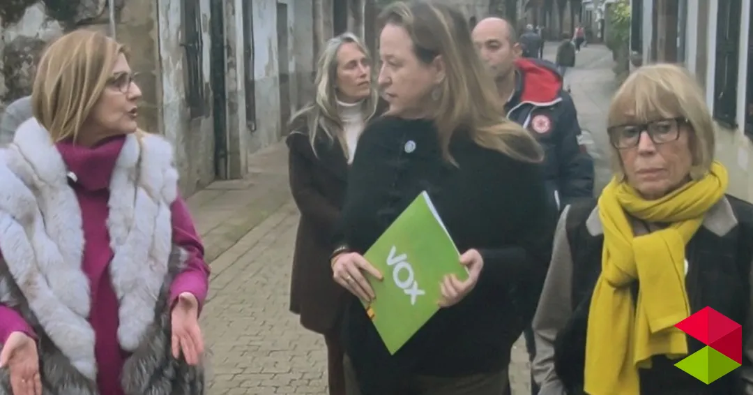 VOX Cartes lamenta la incoherencia del bipartidismo respecto al centro de menas