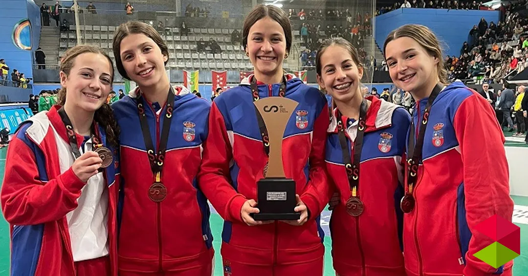 Castreños en el Campeonato de España de Selecciones de Balonmano
