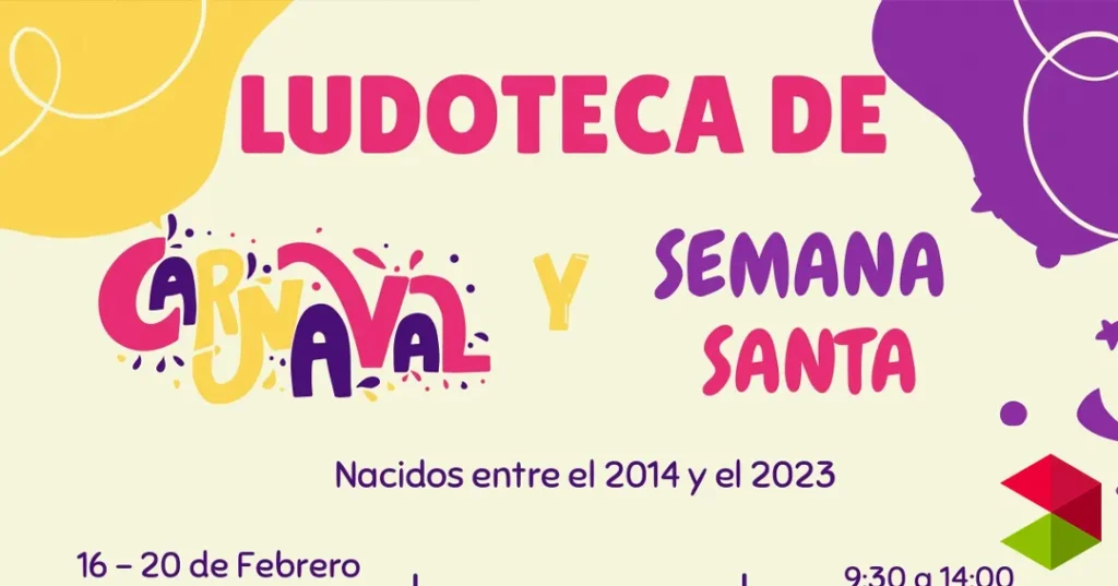 Ludoteca de Carnaval en Entrambasaguas 2026