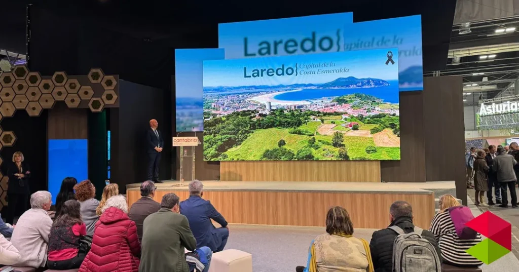 Noticias Laredo Laredo se presenta en FITUR como uno de los destinos más atractivos del norte de España para vivir todo el año