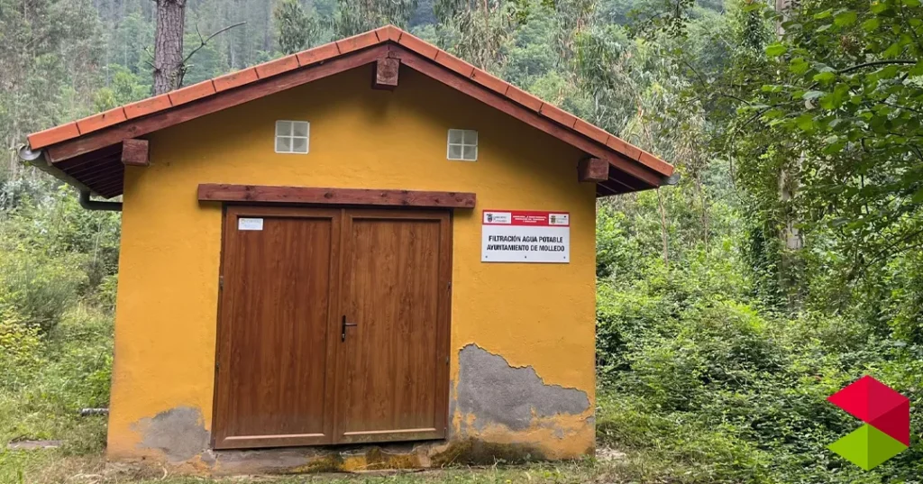 Noticias Molledo Digitalización de los depósitos de agua de Molledo