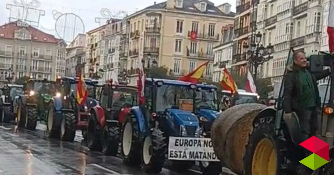 Molledo se solidariza con el sector primario