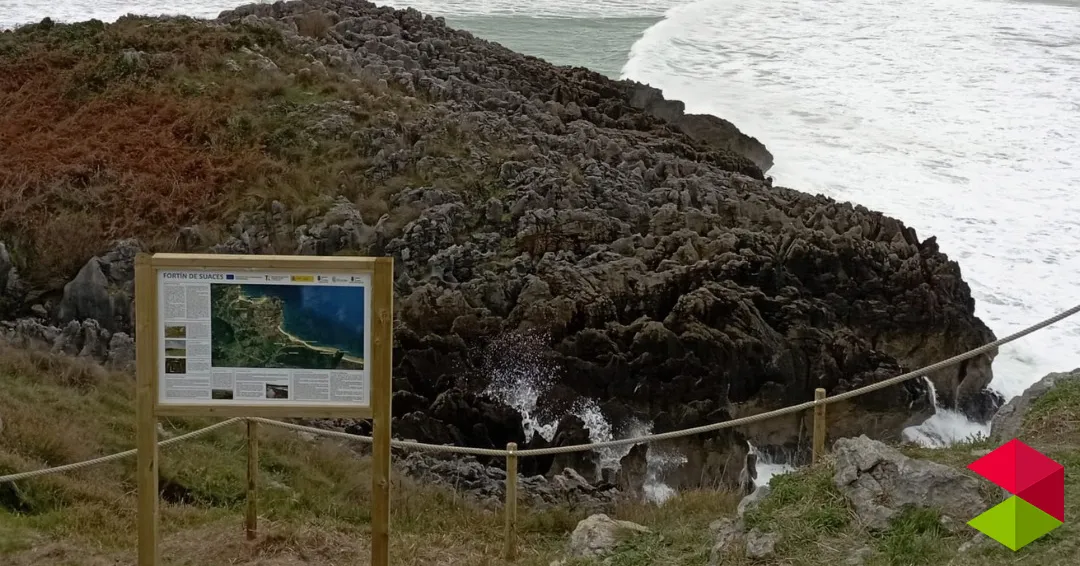 Finaliza el proyecto de recuperación ambiental del entorno del antiguo fortín de Suaces