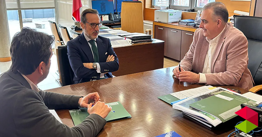 Media comparte con el presidente de UNO Logística las oportunidades que ofrece Cantabria para el desarrollo de proyectos logísticos estratégicos