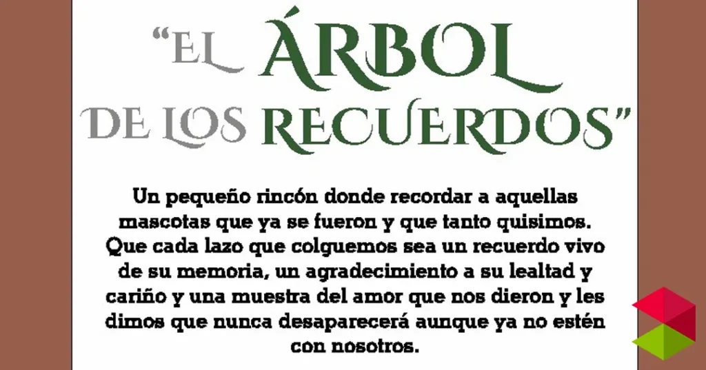 Noticias Piélagos Piélagos inaugurará este sábado en Renedo ‘El árbol de los recuerdos’, un rincón para recordar a las mascotas que ya se fueron