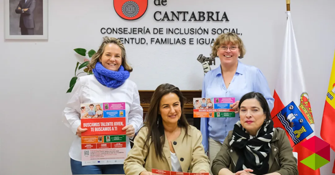 Gómez del Río traslada el apoyo del Gobierno al proyecto de la Fundación ONCE para captar talento y fomentar el empleo de los jóvenes con discapacidad