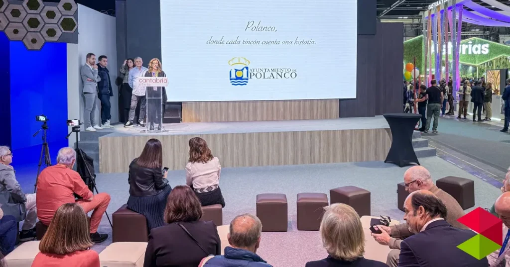 Noticias Polanco Polanco vuelve a Fitur para mostrar la magia de sus atractivos naturales, culturales y patrimoniales