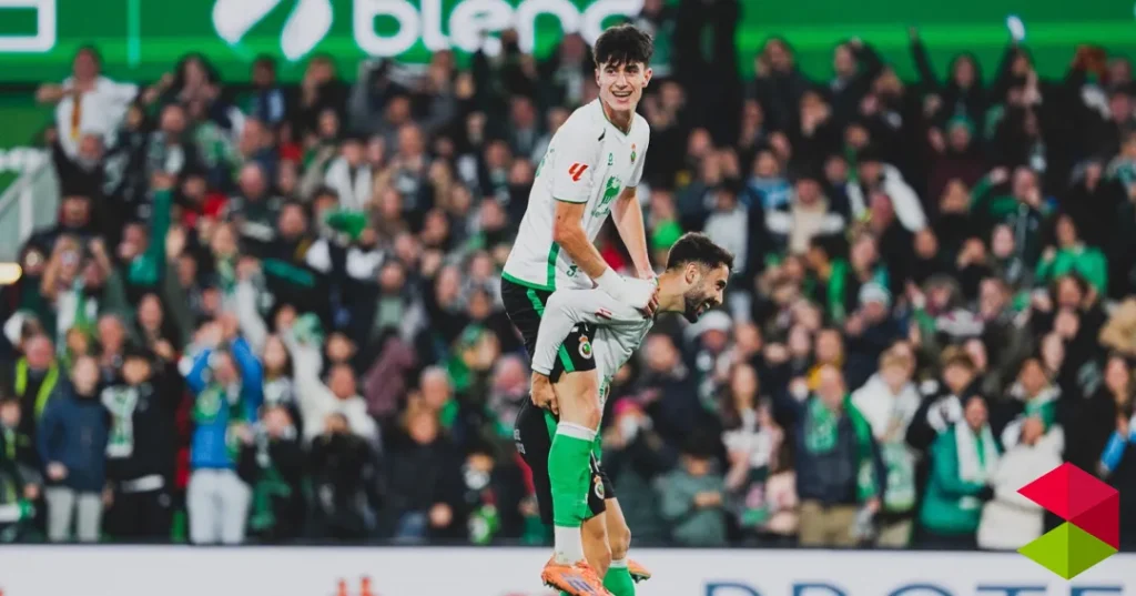 Noticias Racing Santander El Racing de Santander da un golpe en la mesa tumbando a las Palmas