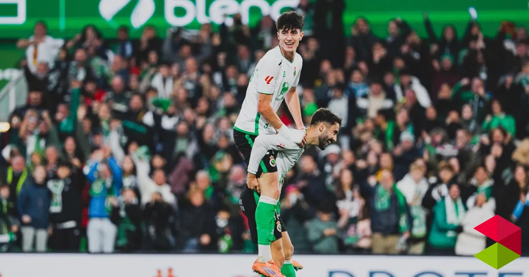 El Racing de Santander da un golpe en la mesa tumbando a las Palmas