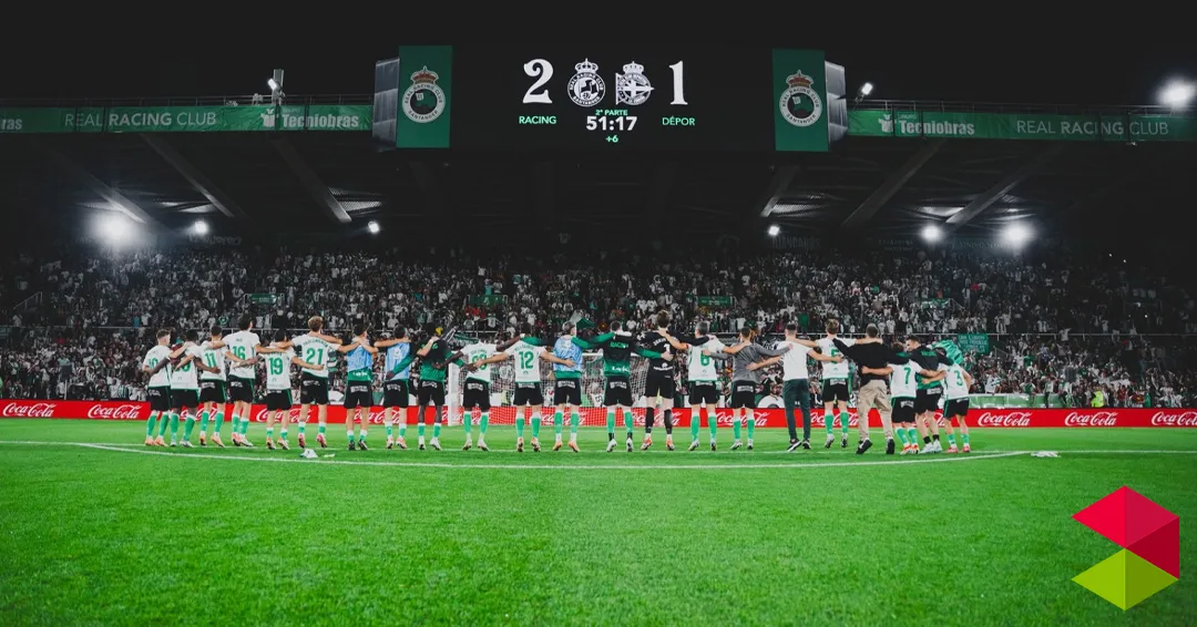 El Racing de Santander quiere consolidar su reinado en Riazor