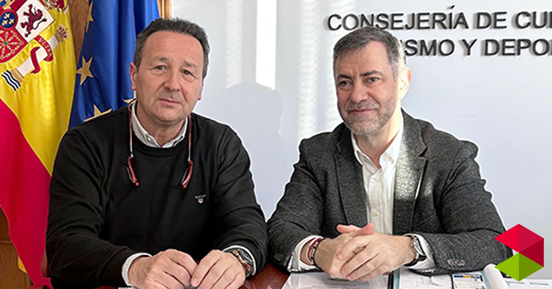 Martínez Abad destaca la labor de promoción cultural del programa ‘Primavera Cultural’ del IES MontesClaros de Reinosa