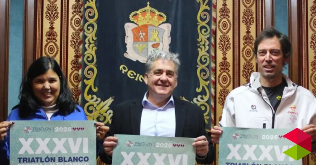 Noticias Reinosa Mas de un centenar de triatletas se disputarán en Reinosa el Campeonato de España de Triatlón de Invierno