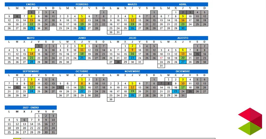Calendario recogida de voluminosos en Rionansa 2026