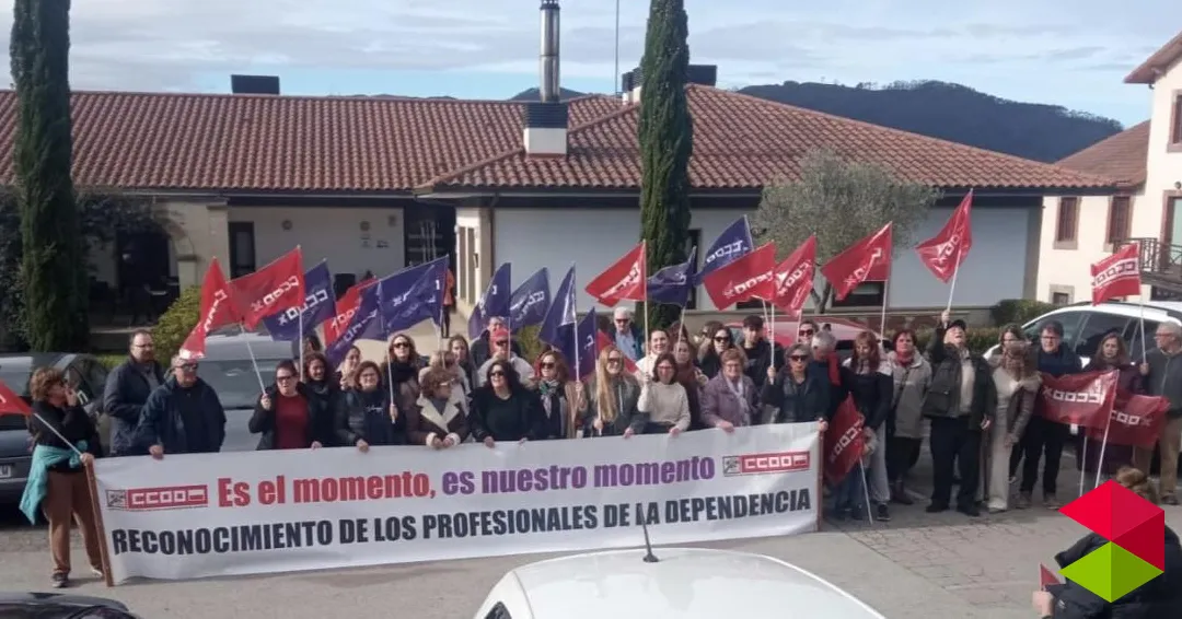 Las represalias y la sanción a una trabajadora de la residencia Ballesol de San Felices de Buelna provoca una concentración de apoyo