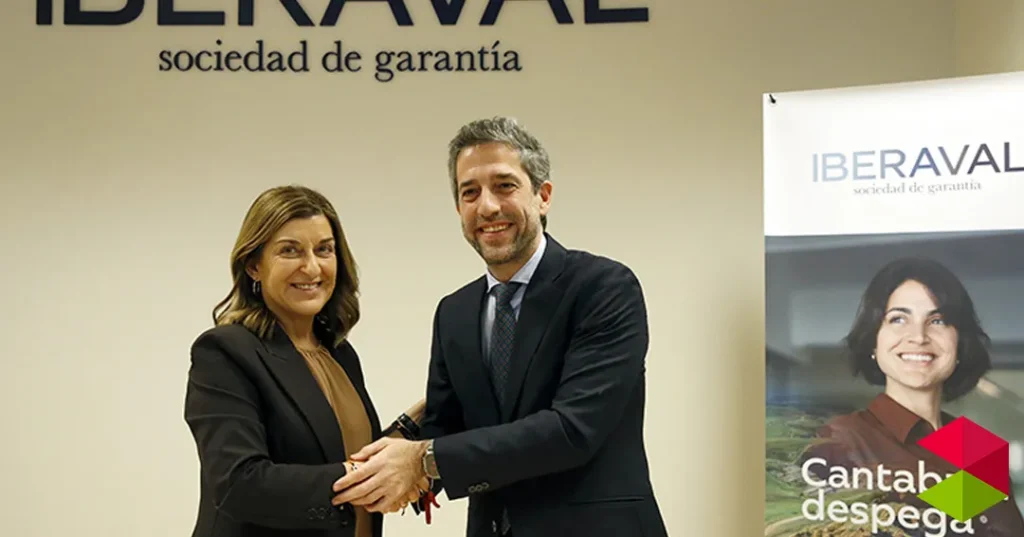 Noticias Santander Buruaga inaugura la sede de Iberaval en Cantabria que multiplicará por cinco el crédito avalado y eleva el volumen de operaciones hasta los 2,5 millones de euros