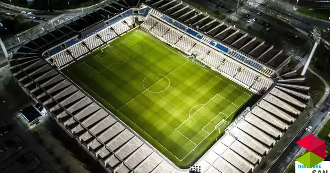 El PRC preguntará por el proyecto de remodelación de los Campos de Sport de El Sardinero