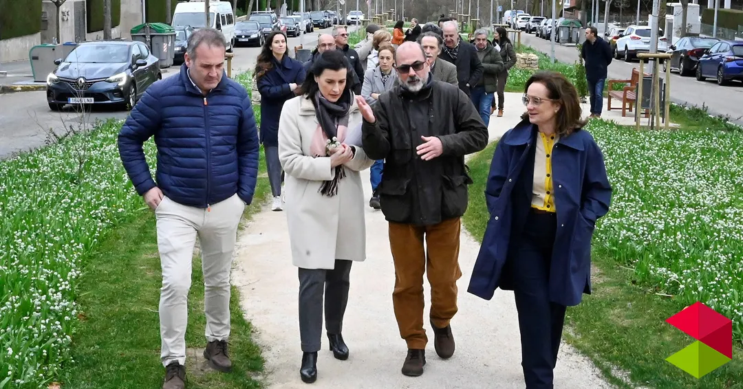 El Ayuntamiento finaliza la renaturalización de la avenida Doctor Diego Madrazo