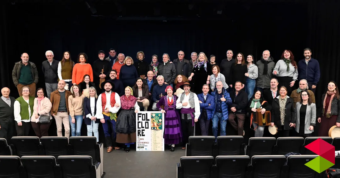 ‘Folclore en todas las estaciones’ difundirá el patrimonio cultural cántabro en Santander