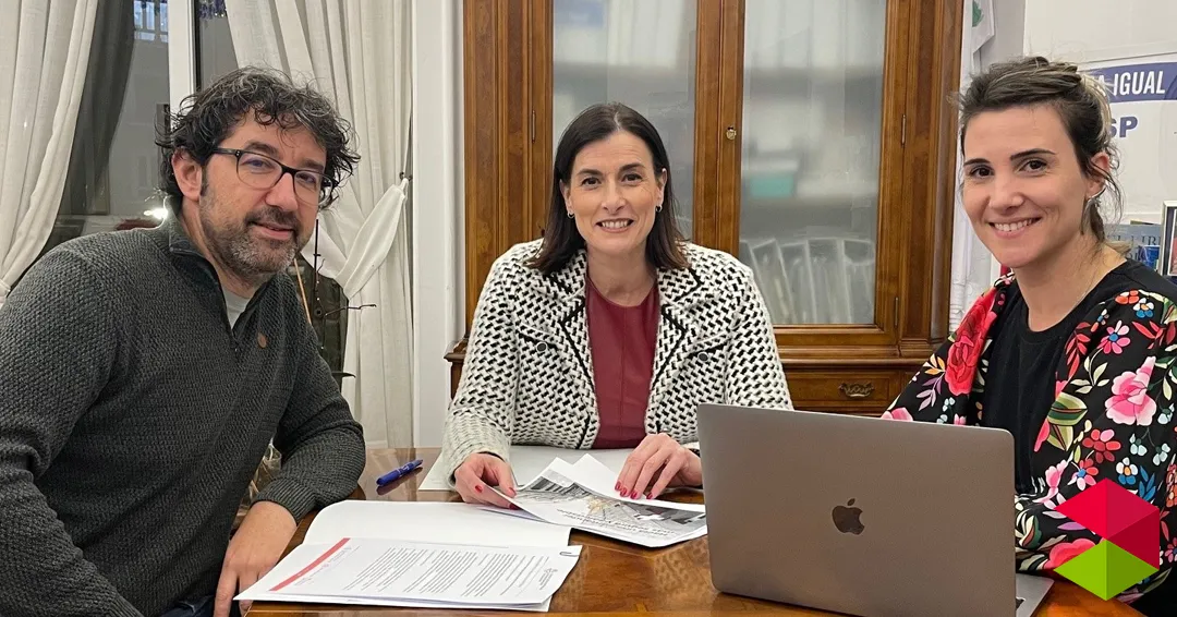 Igual destaca el proyecto de cruces rosas para una atención fisioterapéutica de calidad