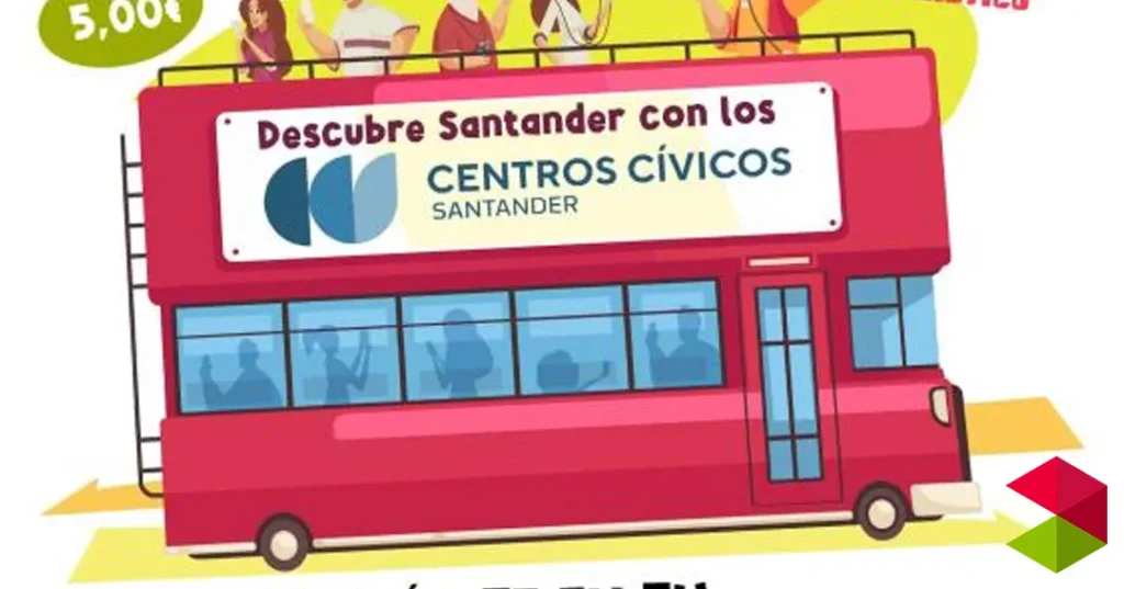 Noticias Santander Los centros cívicos organizan visitas al Palacio de la Magdalena y tour en el bus turístico