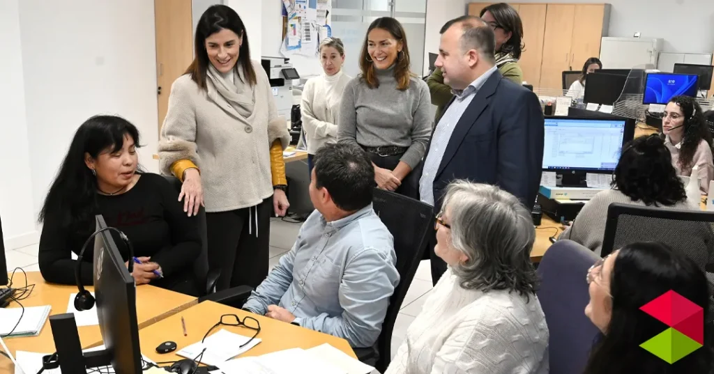 Noticias Santander Más de 3.100 usuarios recibieron el servicio de teleasistencia durante 2025