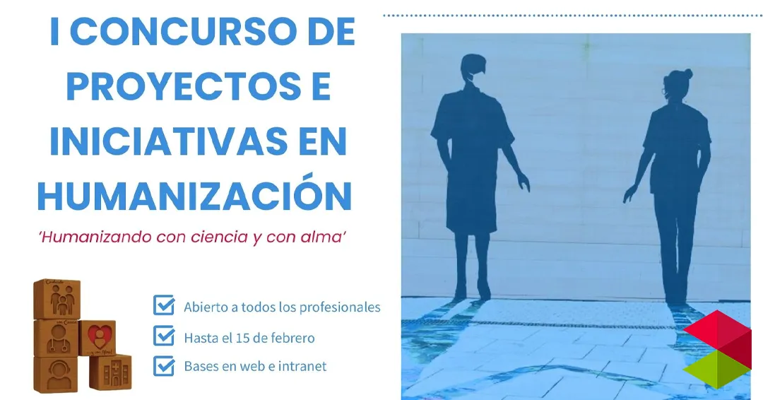 Valdecilla busca proyectos con ciencia y con alma: I Concurso de Proyectos de Humanización