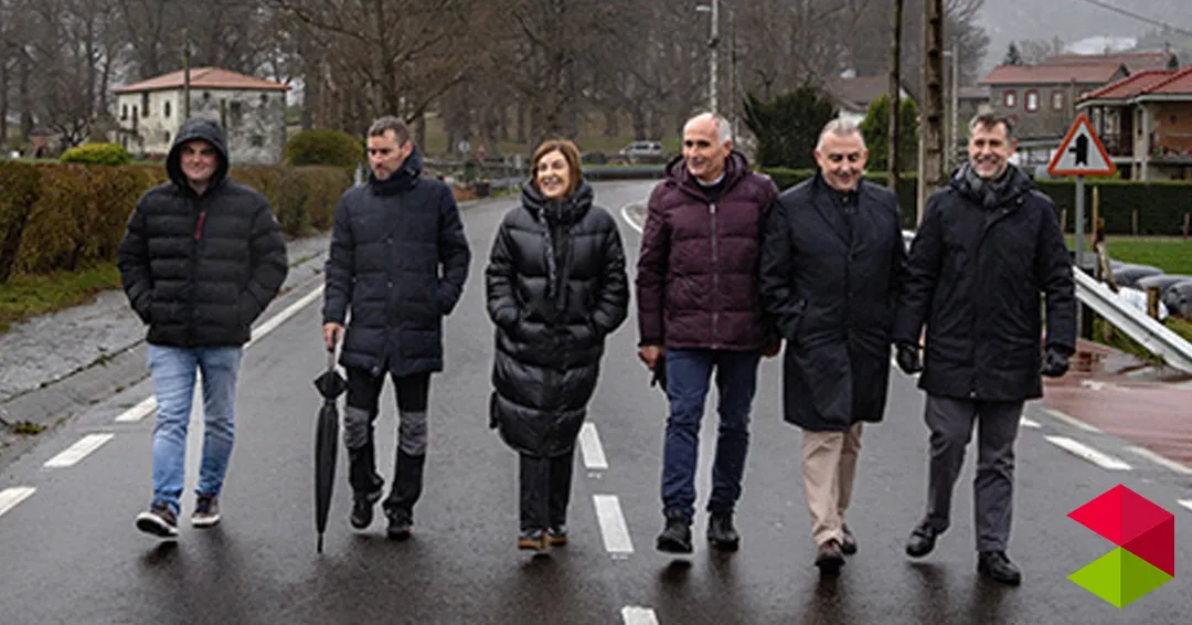 El Gobierno mejora el asfaltado de la carretera de La Gándara de Soba con una inversión de 100.000 euros