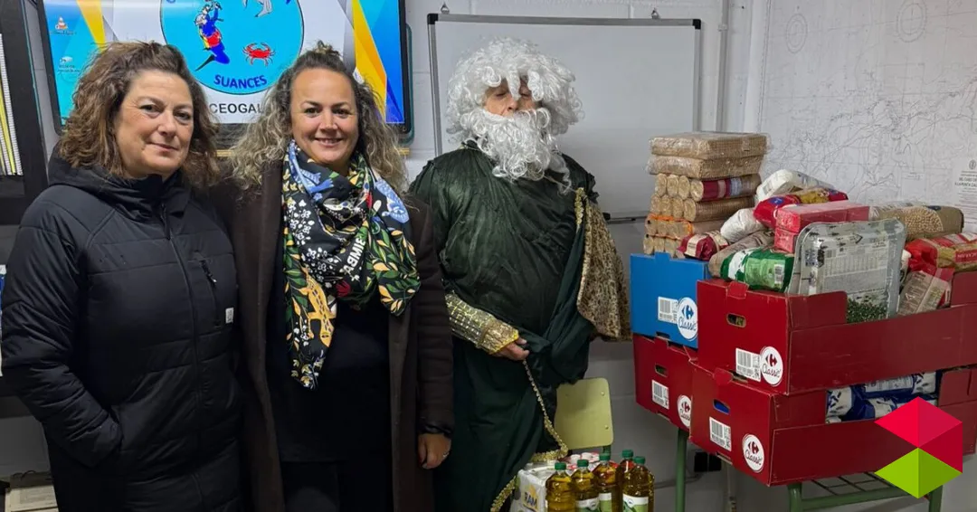 La Concejalía de Servicios Sociales de Suances agradece la solidaridad de colectivos y asociaciones con el Banco de Alimentos municipal