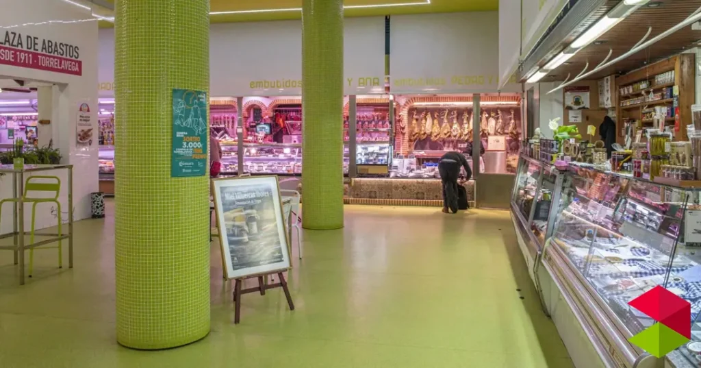 Noticias Torrelavega Dos empresas optan al proyecto de mejora de la climatización de la Plaza de Abastos