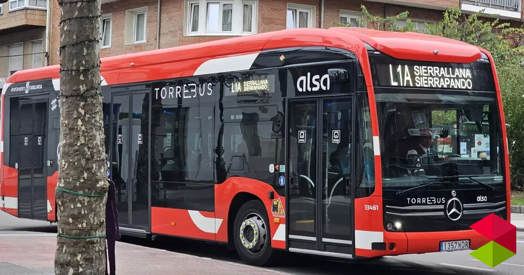 El Torrebús cierra 2025 con 854.614 viajeros, un 10,7% más que en 2024