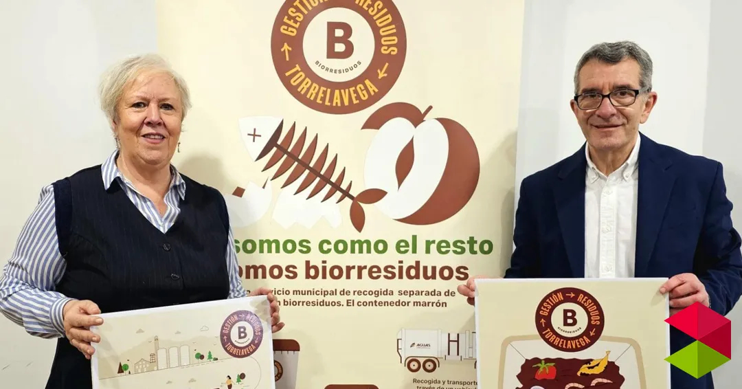 Torrelavega pone en marcha una campaña de información y sensibilización sobre la recogida de biorresiduos