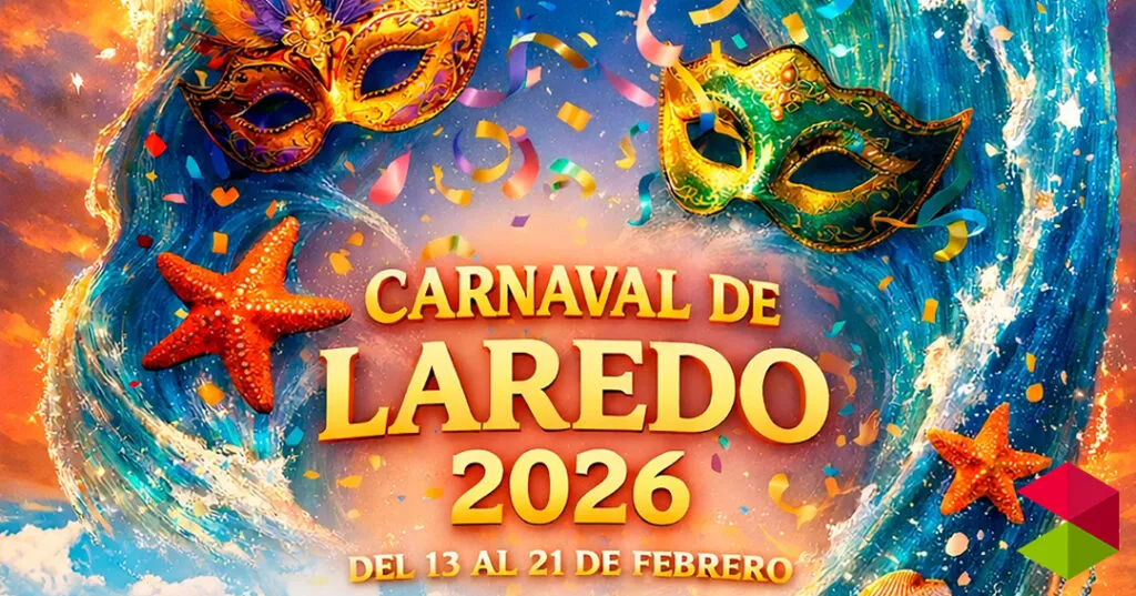 Programa carnaval Laredo 2026