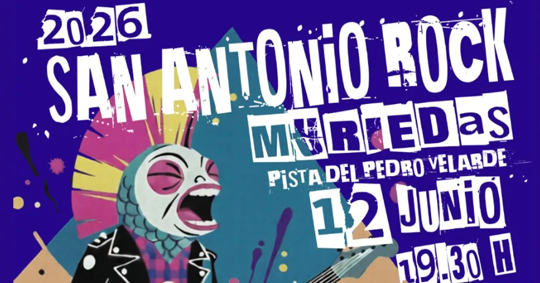 Eventos Muriedas San Antonio Rock Muriedas 2026