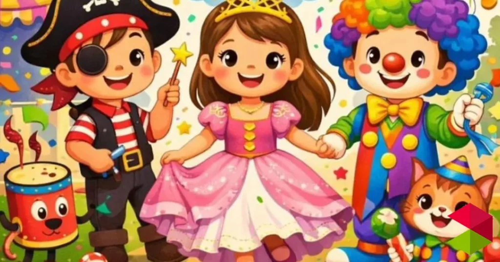 Programa Carnaval Infantil Sarón 2026