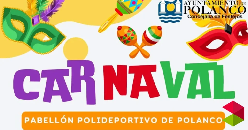 Programa Carnaval Polanco 2026