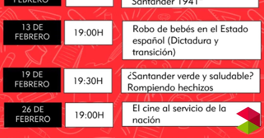 Eventos Santander El cine al servicio de la nación por Gabriela Viadero