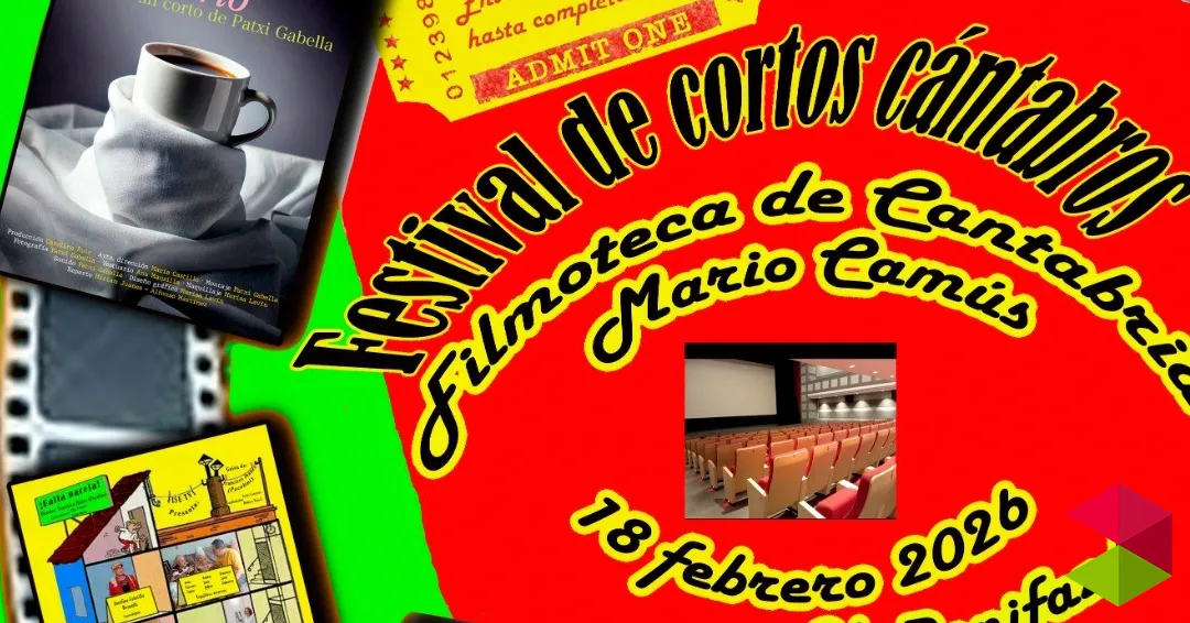 Eventos Santander Festival de Cortos Cántabros Santander 2026