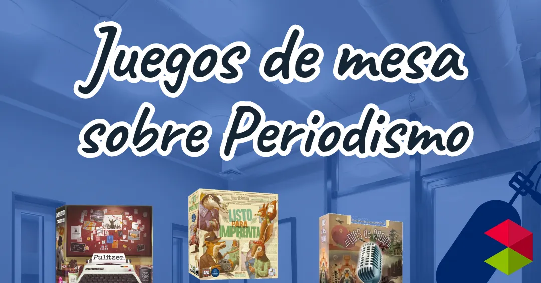 Eventos Santander Juegos de mesa sobre periodismo: "Días de radio"